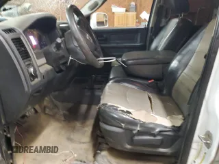 2012 Ram 2500 ST with VIN 3C6UD5HL1CG240117, listed as a Copart auction lot 84242434 with 237,690 mi miles and Salvage Title. Bid and sale history available at carsss.com. Image 7.
