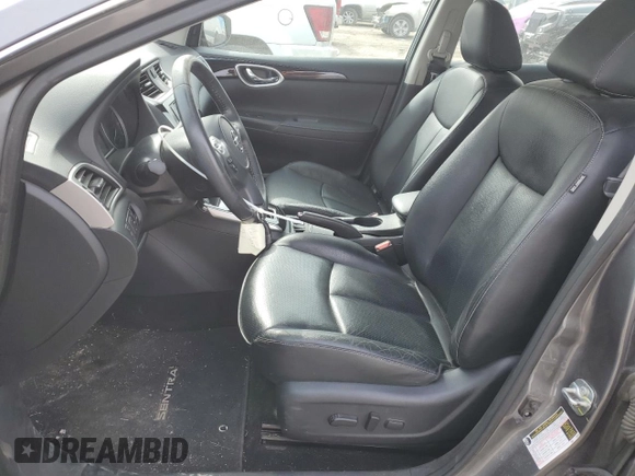2019 Nissan Sentra SV with VIN 3N1AB7AP5KY243172, listed as a Copart auction lot 45392645 with 65,920 mi miles and Salvage Title. Bid and sale history available at DreamBid. Image 7.