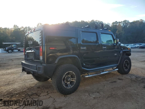 2004 Hummer H2 with VIN 5GRGN23U54H108629, listed as a Copart auction lot 78060184 with 227,696 mi miles and Salvage Title. Bid and sale history available at carsss.com. Image 3.