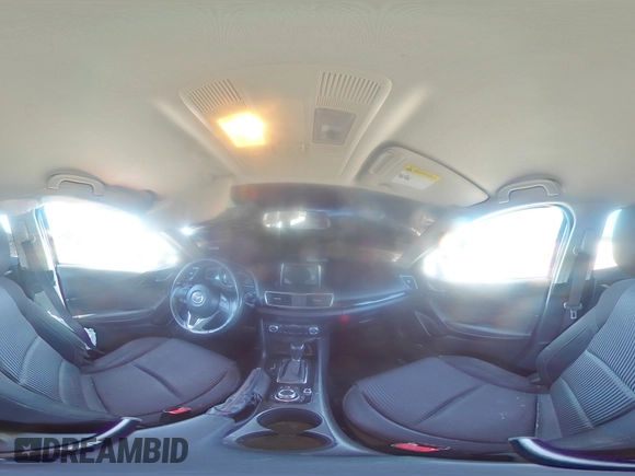 2014 Mazda 3 i Touring with VIN 3MZBM1V7XEM105803, listed as a Copart auction lot 61522095 with 85,551 mi miles and Salvage title. Bid and sale history available at DreamBid. Image 15.