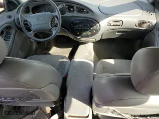 1996 Mercury Sable LS with VIN 1MELM53S7TA600376, listed as a Copart auction lot 45529455 with 184,855 mi miles and Salvage Title. Bid and sale history available at carsss.com. Image 8.