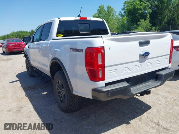 2023 Ford Ranger XL with VIN 1FTER4FH6PLE27336, listed as a IAAI auction lot 42236511 with 24,146 mi miles and . Bid and sale history available at DreamBid. Image 3.