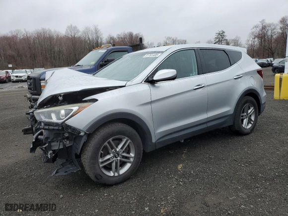 2017 Hyundai Santa Fe Sport 2.4L with VIN 5XYZTDLB8HG452707, listed as a Copart auction lot 51761405 with NaN miles and Clean Title. Bid and sale history available at carsss.com. Image 1.