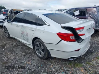 2018 Honda Accord EX with VIN 1HGCV1F40JA048593, listed as a IAAI auction lot 42572510 with 144,604 mi miles and . Bid and sale history available at DreamBid. Image 3.