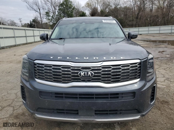 2020 Kia Telluride S with VIN 5XYP64HC0LG011470, listed as a Copart auction lot 45028695 with NaN miles and Clean Title. Bid and sale history available at carsss.com. Image 5.