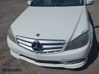 2011 Mercedes-Benz C-Class C 300 Sport with VIN WDDGF5EB1BA468679, listed as a IAAI auction lot 41876129 with 120,359 mi miles. Bid and sale history available at carsss.com. Image 6.