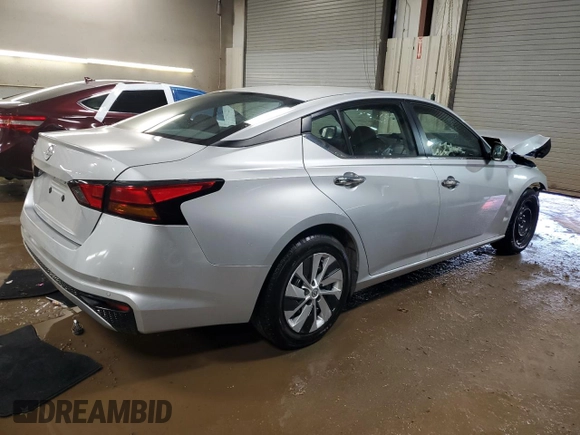 2023 Nissan Altima S with VIN 1N4BL4BV2PN323999, listed as a Copart auction lot 52350635 with 62,699 mi miles and Salvage Title. Bid and sale history available at carsss.com. Image 3.