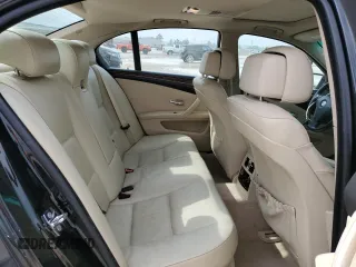 2008 BMW 5 Series 528i with VIN WBANU53558CT13194, listed as a Copart auction lot 51382785 with 178,266 mi miles and Salvage Title. Bid and sale history available at carsss.com. Image 10.