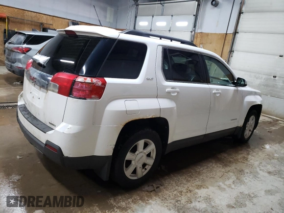 2011 GMC Terrain SLT-1 with VIN 2CTFLVEC6B6459680, listed as a Copart auction lot 52008635 with 159,490 mi miles and Clean Title. Bid and sale history available at carsss.com. Image 3.