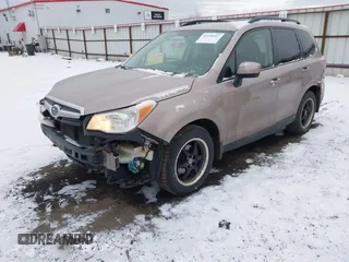2014 Subaru Forester 2.5i Premium with VIN JF2SJACC3EG414875, listed as a IAAI auction lot 41450947 with 210,937 mi miles. Bid and sale history available at carsss.com. Image 16.