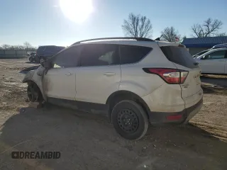2018 Ford Escape SEL with VIN 1FMCU9HDXJUC35685, listed as a Copart auction lot 85903094 with 0 mi miles and Salvage Title. Bid and sale history available at carsss.com. Image 2.