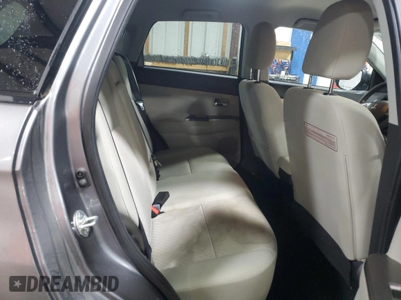 2018 Mitsubishi Outlander Sport ES 2.0 with VIN JA4AP3AU3JU016670, listed as a Copart auction lot 54274565 with 46,859 mi miles and Salvage Title. Bid and sale history available at carsss.com. Image 11.