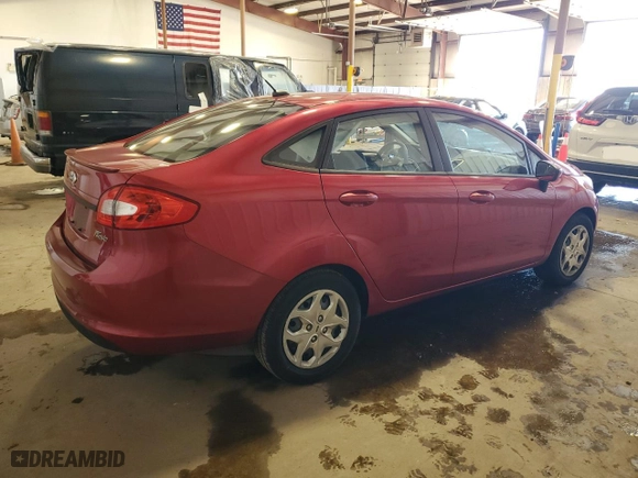 2011 Ford Fiesta SE with VIN 3FADP4BJ9BM238266, listed as a Copart auction lot 52298655 with 41,088 mi miles and Salvage Title. Bid and sale history available at carsss.com. Image 3.