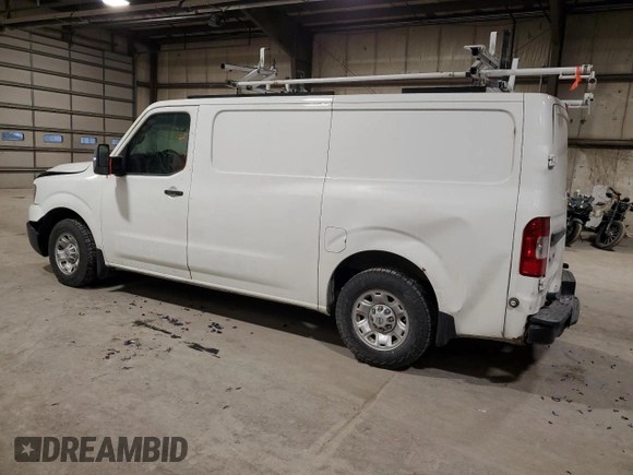 2020 Nissan NV SV z VIN 1N6AF0KYXLN807877, wystawiony jako Copart lot #49361165 z przebiegiem 152 849 mil mil oraz Szkoda całkowita • Salvage title. Historia ofert i sprzedaży dostępna na DreamBid. Obrazek 2.