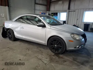 2011 Volkswagen Eos with VIN WVWAA7AH8BV000557, listed as a Copart auction lot 76523654 with 143,159 mi miles and Clean Title. Bid and sale history available at DreamBid. Image 4.
