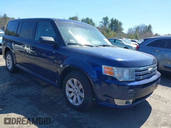 2011 Ford Flex SE with VIN 2FMGK5BC9BBD18368, listed as a IAAI auction lot 41989462 with 140,415 mi miles. Bid and sale history available at carsss.com. Image 1.