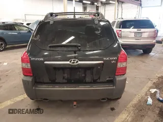 2007 Hyundai Tucson SE with VIN KM8JN72D47U670938, listed as a IAAI auction lot 41620857 with 129,769 mi miles and . Bid and sale history available at DreamBid. Image 17.