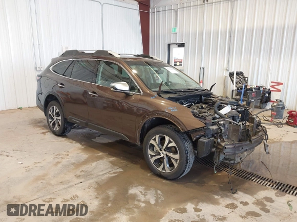 2021 Subaru Outback Touring с VIN 4S4BTAPC7M3104877, выставлен на аукционе IAAI как лот 42330821 с пробегом 40 494 миль миль и . История ставок и продаж доступна на DreamBid. Изображение 1.