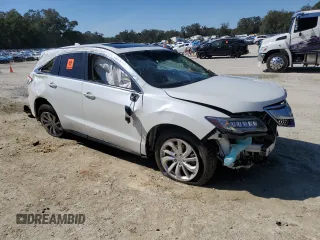 2018 Acura RDX with VIN 5J8TB4H38JL014792, listed as a Copart auction lot 45473745 with 0 mi miles and Non Repairable. Bid and sale history available at carsss.com. Image 4.