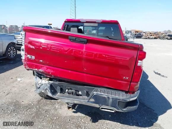 2019 Chevrolet Silverado 1500 LT with VIN 3GCUYDED4KG133999, listed as a IAAI auction lot 41691689 with 88,476 mi miles. Bid and sale history available at carsss.com. Image 16.