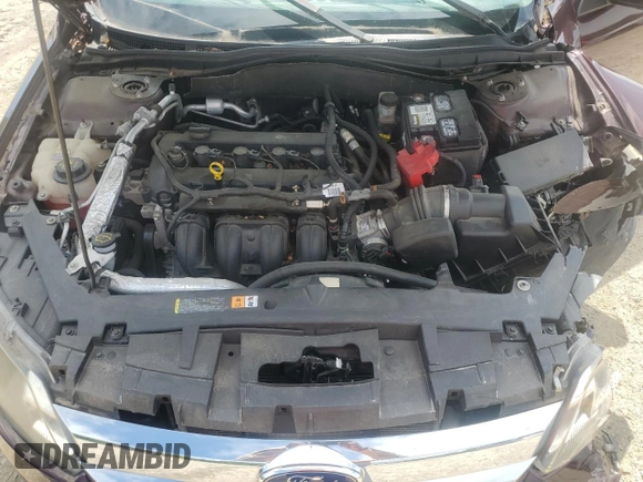 2012 Ford Fusion SE with VIN 3FAHP0HA1CR353479, listed as a Copart auction lot 59677935 with 27,727 mi miles and Salvage title. Bid and sale history available at DreamBid. Image 11.