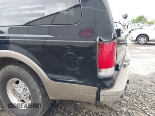 2001 Ford Excursion Limited с VIN 1FMNU42L21ED04391, выставлен на аукционе IAAI как лот 42198510 с пробегом 258 072 миль миль и . История ставок и продаж доступна на DreamBid. Изображение 6.