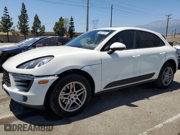 2018 Porsche Macan с VIN WP1AA2A51JLB12277, выставлен на аукционе Copart как лот 58071545 с пробегом 54 833 миль миль и Списание • Salvage title. История ставок и продаж доступна на DreamBid. Изображение 1.