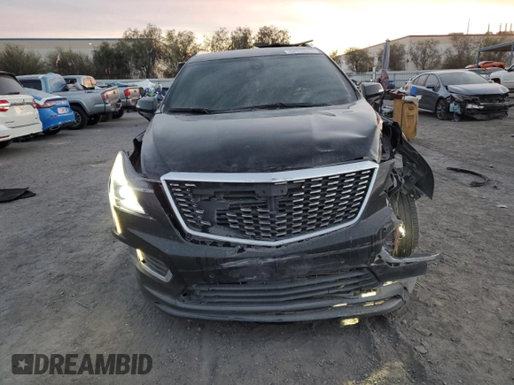 2021 Cadillac XT5 FWD Luxury with VIN 1GYKNAR45MZ109538, listed as a Copart auction lot 82933514 with 34,654 mi miles and Salvage Title. Bid and sale history available at carsss.com. Image 5.