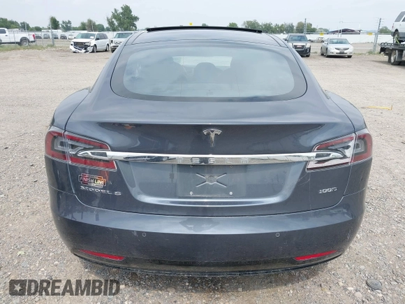 2019 Tesla Model S 75D with VIN 5YJSA1E22KF300407, listed as a IAAI auction lot 40034839 with 59,178 mi miles and . Bid and sale history available at DreamBid. Image 15.