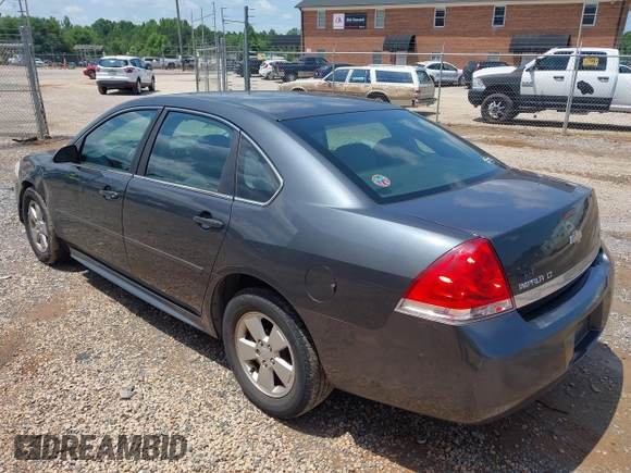 2011 Chevrolet Impala LT Fleet with VIN 2G1WG5EKXB1148010, listed as a IAAI auction lot 42458275 with 133,451 mi miles and . Bid and sale history available at DreamBid. Image 3.