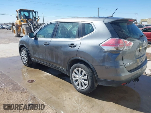 2016 Nissan Rogue SL with VIN 5N1AT2MT4GC824227, listed as a IAAI auction lot 41759541 with 116,297 mi miles. Bid and sale history available at carsss.com. Image 3.