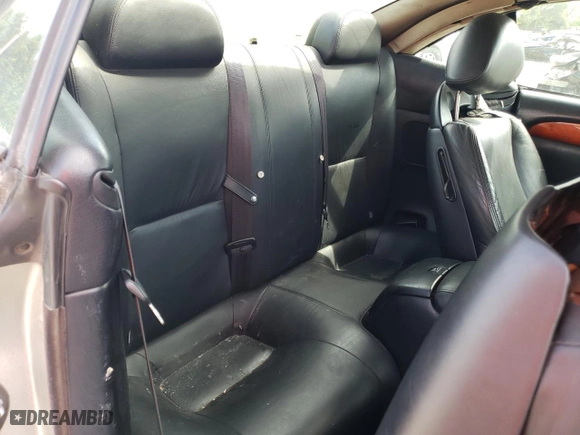 2002 Lexus SC 430 with VIN JTHFN48Y620032272, listed as a Copart auction lot 69202284 with 0 mi miles and Clean Title. Bid and sale history available at carsss.com. Image 10.