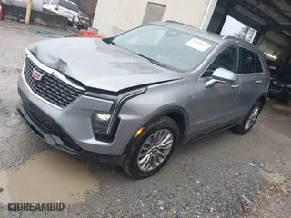 2024 Cadillac XT4 AWD Premium Luxury with VIN 1GYFZDR46RF153662, listed as a IAAI auction lot 41483808 with 27,069 mi miles. Bid and sale history available at carsss.com. Image 17.