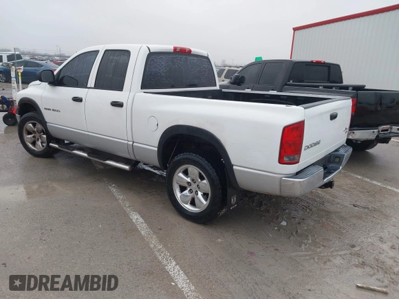 2004 Dodge 1500 SLT with VIN 1D7HU18N54S511832, listed as a IAAI auction lot 41495315 with 234,310 mi miles and . Bid and sale history available at carsss.com. Image 3.