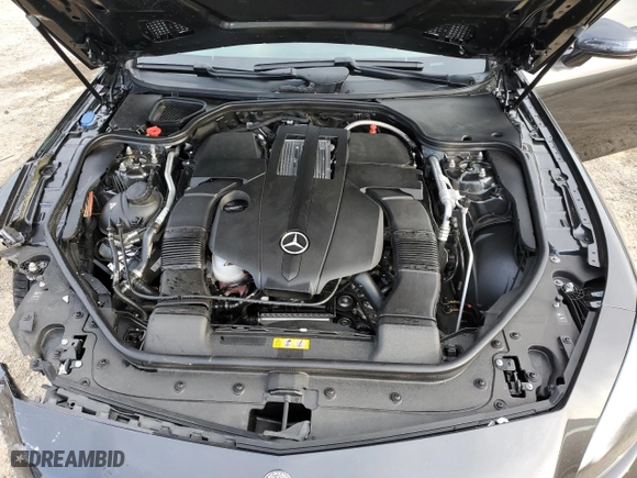 2020 Mercedes-Benz SL with VIN WDDJK6GA6LF059240, listed as a Copart auction lot 48981564 with NaN miles. Bid and sale history available at carsss.com. Image 12.