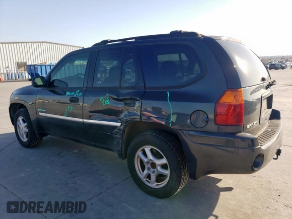 2006 GMC Envoy SLT with VIN 1GKDS13S962287726, listed as a Copart auction lot 48945535 with 126,207 mi miles and Salvage Title. Bid and sale history available at carsss.com. Image 2.