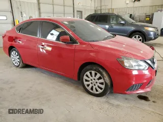 2017 Nissan Sentra SR with VIN 3N1AB7AP0HL642190, listed as a Copart auction lot 57174325 with Not provided miles and Clean title. Bid and sale history available at DreamBid. Image 4.
