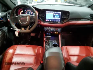2023 Dodge Durango SRT Hellcat Premium with VIN 1C4SDJH94PC689376, listed as a Copart auction lot 86448744 with 303 mi miles and Clean Title. Bid and sale history available at DreamBid. Image 8.