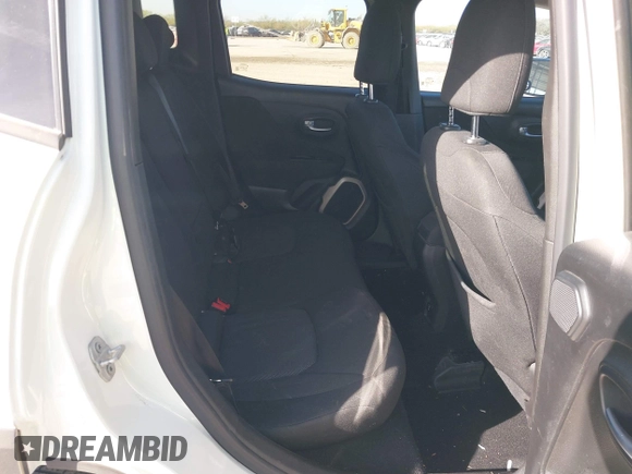 2015 Jeep Renegade Latitude with VIN ZACCJABT7FPC09665, listed as a IAAI auction lot 41801983 with 80,428 mi miles and . Bid and sale history available at DreamBid. Image 8.