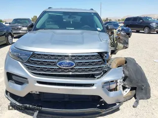 2023 Ford Explorer XLT с VIN 1FMSK8DH9PGA13716, выставлен на аукционе IAAI как лот 42054170 с пробегом 27 243 миль миль и . История ставок и продаж доступна на DreamBid. Изображение 12.