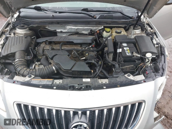 2011 Buick Regal CXL RL4 with VIN W04GS5ECXB1009630, listed as a IAAI auction lot 41549082 with 253,980 mi miles. Bid and sale history available at carsss.com. Image 9.