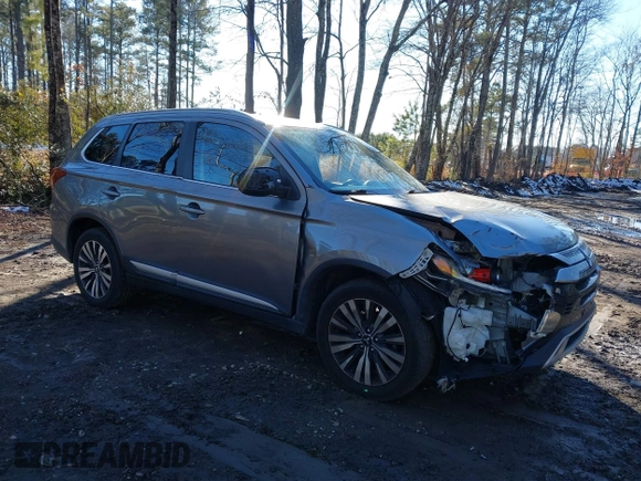 2020 Mitsubishi Outlander ES with VIN JA4AZ3A31LZ041204, listed as a IAAI auction lot 41265645 with 98,372 mi miles and . Bid and sale history available at DreamBid. Image 1.