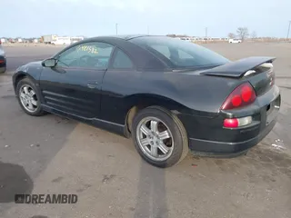 2000 Mitsubishi Eclipse with VIN 4A3AC84L3YE156866, listed as a IAAI auction lot 41481382 with Not Provided miles and . Bid and sale history available at DreamBid. Image 3.