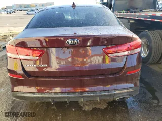 2020 Kia Optima LX with VIN 5XXGT4L30LG443092, listed as a Copart auction lot 46792485 with 117,791 mi miles and Clean Title. Bid and sale history available at carsss.com. Image 6.