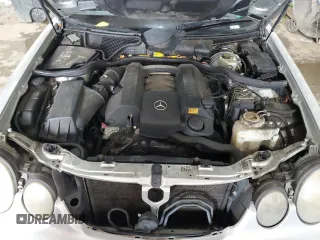 2001 Mercedes-Benz E-Class with VIN WDBJF65J61B198210, listed as a Copart auction lot 72616744 with 305,814 mi miles and Salvage Title. Bid and sale history available at carsss.com. Image 11.