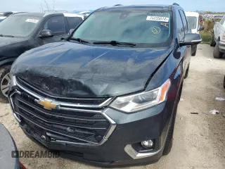 2021 Chevrolet Traverse LT Cloth with VIN 1GNEVGKW7MJ112612, listed as a Copart auction lot 75235074 with 58,744 mi miles and Salvage Title. Bid and sale history available at carsss.com. Image 5.