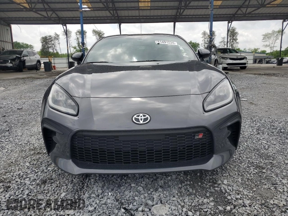 2022 Toyota GR86 Premium with VIN JF1ZNBE14N9754310, listed as a Copart auction lot 51491234 with 18,002 mi miles and Salvage Title. Bid and sale history available at carsss.com. Image 5.