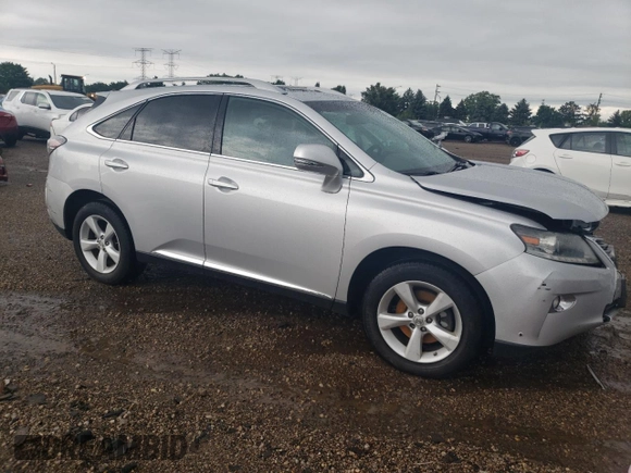 2013 Lexus RX 350 z VIN 2T2BK1BA3DC196781, wystawiony jako Copart lot #59960994 z przebiegiem 214 341 mil mil oraz Szkoda całkowita • Salvage title. Historia ofert i sprzedaży dostępna na DreamBid. Obrazek 4.