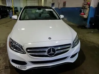 2016 Mercedes-Benz C 300 Luxury with VIN 55SWF4KB3GU105673, listed as a Copart auction lot 51456095 with 80,546 mi miles and Clean Title. Bid and sale history available at DreamBid. Image 13.