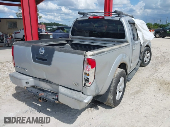 2007 Nissan Frontier SE with VIN 1N6AD07U37C451852, listed as a IAAI auction lot 42376192 with 93,139 mi miles and . Bid and sale history available at DreamBid. Image 4.